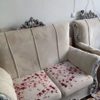 مبل هفت نفره براخونه وخونه باغ خوبه|مبلمان خانگی و میز عسلی|زنجان, |دیوار