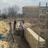 پیمانکار بنا بنایی سفیدکاری بازسازی تخریب کار هستم