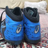 کفش کشتی اصل asix سایز ۴۱ استفاده نشده سالم|کیف، کفش، کمربند|زنجان, |دیوار