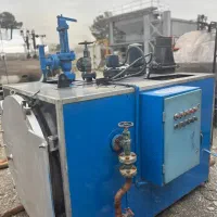 دیگ بخار نیم تن اراک