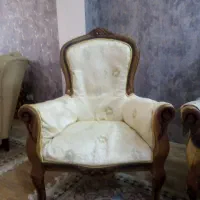 مبل سلطنتی چوبی مینیمال|مبلمان خانگی و میز عسلی|شیروان (خراسان), |دیوار