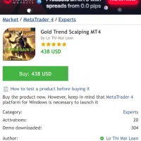 اکسپرت ترید طلا