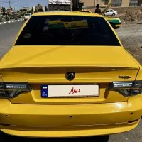 تاکسی برون شهری سورن ۱۴۰۴|خودرو سواری و وانت|سبزوار, شهرک صنعتی خاوران|دیوار