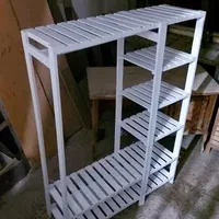 رگال لباس چوبی|مبلمان خانگی و میز عسلی|کرمانشاه, |دیوار