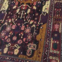 قالی دست بافت