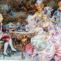 فروش تابلو فرش دست باف ترک