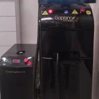 دستگاه لیزر تیتانیوم آیس