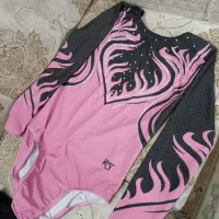 لباس ژیمیناستیک دخترانه نو