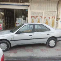 پژو ۴۰۵ نقره ای