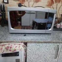 سلام ماکروفر جهیزیه عروس نو بدون استفاده