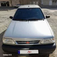 پراید ۱۳۱ نقره ای