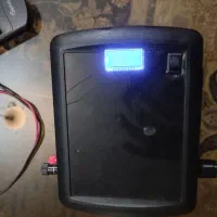 منبع تغذیه متغیر شارژی  همراه پاور بانک 20000