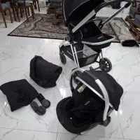 ست کالسکه و کریر و ساک برند ببکو