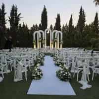 باغ تالار، عمارت عقد و عروسی ، تشریفات مجالس