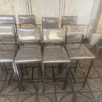 صندلی پایه بلند