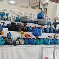 پمپ الکتروژن ۲ اسب ۲ پروانه استیل ۱۸ ماه گارانتی|فروشگاه و مغازه|تهران, ائمه اطهار|دیوار