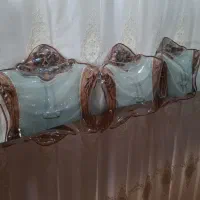 میز ناهار خوری هشت نفره همراه ۶ صندلی