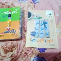کتاب گام به گام و علوم و فنون تست یازدهم انسانی
