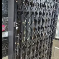 آکاردئونی درب حفاظ درب آکاردئونی