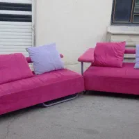 مبل ۶نفره فلزی پارچه ترک
