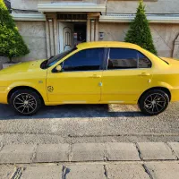 تاکسی برون شهری سمند سورن پلاس ef7