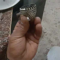 فروش انگشتر ورکاب و مقداری سنگ