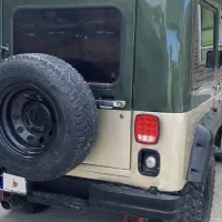 جیپ صحرا موتور بزرگ 77|خودرو کلاسیک|بناب, |دیوار