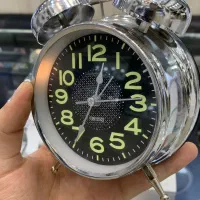 ساعت رومیزی زنگدار چکشی چراغ دار|ساعت دیواری و تزئینی|مشهد, جاهد شهر|دیوار