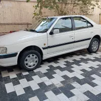 پژو پارس سفید