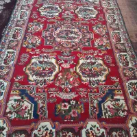 قالی دستباف ۲در۳وذره ونیم|فرش|بروجن, |دیوار