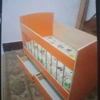 تخت خواب کودک با خوش خواب|تشک تختخواب|شیراز, تندگویان|دیوار