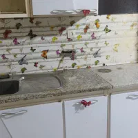 کابینت تمام فلز در حد نو