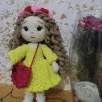 عروسک بافتنی