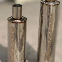 منبع اگزوز 106 تمام استیل