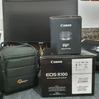 دوربین کنون/Canon/R100/ همراه با کیت|دوربین عکاسی و فیلم‌برداری|قرچک, |دیوار