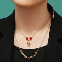 بایک جلسه آموزش،خودت زیورالات یلداتو درست کن|خدمات آموزشی|قم, امامزاده ابراهیم|دیوار