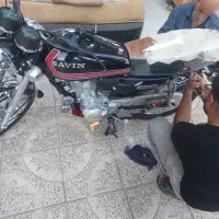 ساوین مدل ۱۴۰۳|موتورسیکلت|کرمانشاه, |دیوار