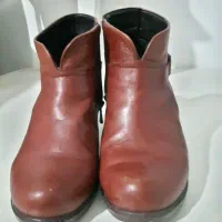 نیم بوت چرم اصل|کیف، کفش، کمربند|اسلامشهر, مظفریه|دیوار