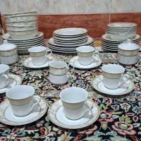 سرویس چینی۶۰ پارچه|ظروف سرو و پذیرایی|گرگان, |دیوار