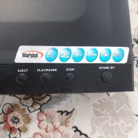 DVD مدل Marshal|پخشکننده DVD و ویدیو|مشهد, عنصری|دیوار