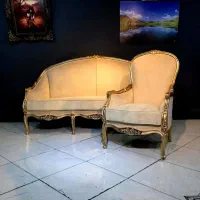 مبل سه گل نوبل نئوکلاسیک کد تخفیف ۵۵|مبلمان خانگی و میز عسلی|تهران, بهارستان|دیوار