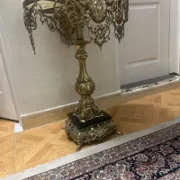 میز ومیوه خوری کنارسالنی ست هم برنجی برنزی|صنایع دستی و سایر لوازم تزئینی|تهران, زمزم|دیوار