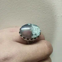 انگشتر دست ساز شجر بهاره|جواهرات|لنجان, |دیوار