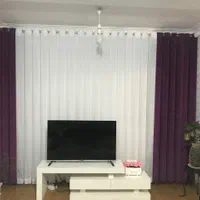 دوخت پرده پانچ0 حریر 0 پارچه 0