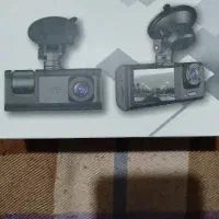 دوربین ثبت وقایع خودرو 3 دوربین کاملا نو.