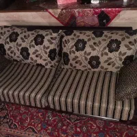 مبل راحتی ۷ نفره کار کرده