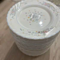 بشقاب لومینارک ویکتوریا کاملاً نو مناسب جهیزیه