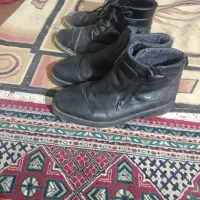 نیم بوت چرم