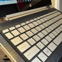 HP Pavilion 360 touch Gold|رایانه همراه|اهواز, زیتون کارمندی|دیوار