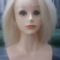 سر مانکن طبیعی آریل مخصوص شنیون و کوتاهی